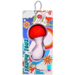Shroomie Rechargeble Mushroom  Vibrator - Red