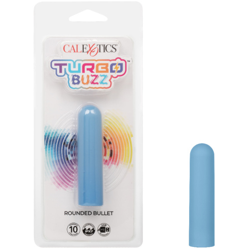 Turbo Buzz Rounded Bullet - Blue