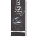 Fifty Shades of Grey Yours and Mine Vibrating Love Ring