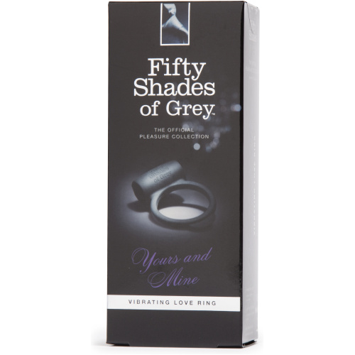 Fifty Shades of Grey Yours and Mine Vibrating Love Ring