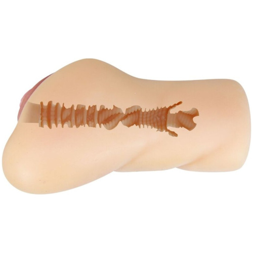 Eliana Vagina Shaped Masturbator - Light