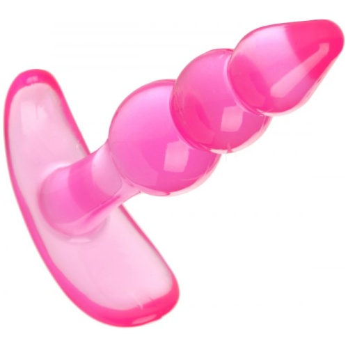Bubbles Bumpy Starter Anal Plug - Pink