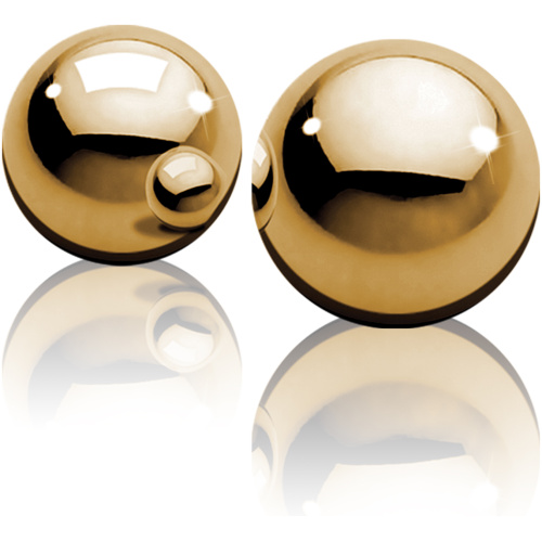 Fetish Fantasy Gold Ben-Wa Balls - Gold