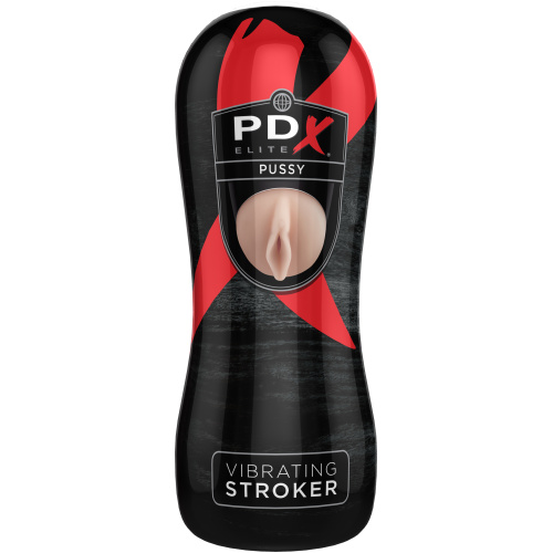 Pdx Elite Vibrating Stroker Pussy