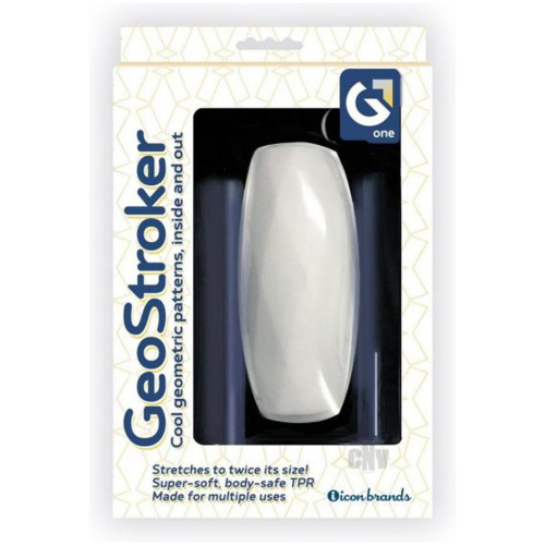 Geostroker 1 Stroker - White