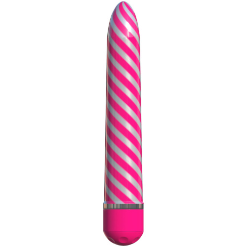Sweet Swirl Vibrator - Pink