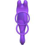 Fantasy C Ringz Ass Gasm Vibrating Rabbit