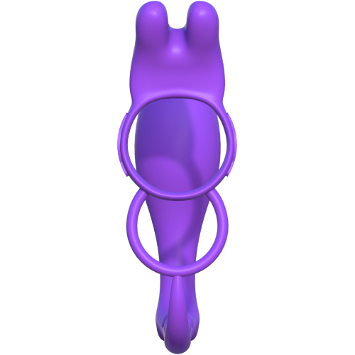 Fantasy C Ringz Ass Gasm Vibrating Rabbit