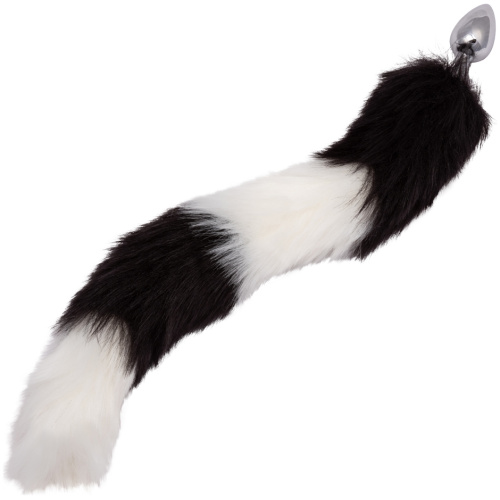 Running Wild Tail - Black/white