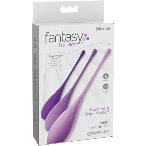 Fantasy for Her Kegel Train-Her Set