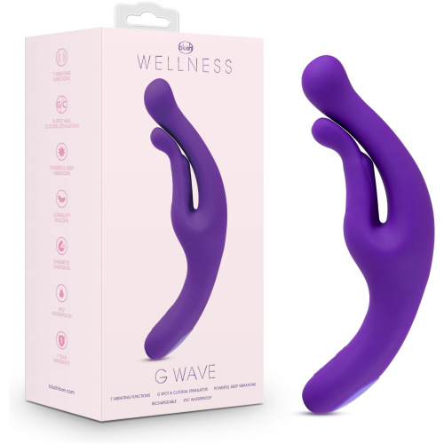 Wellness - G Wave Vibrator -Purple