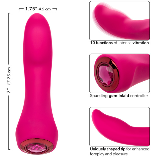 Gem Vibe Collection Glider - Pink