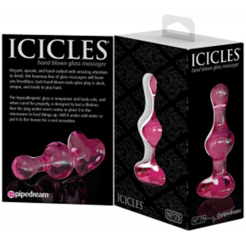 Icicles #75 - Pink