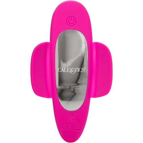 Lock-N-Play Remote Flicker Panty Teaser - Pink