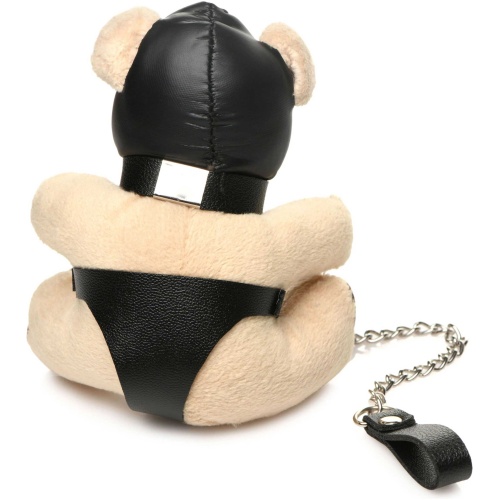 Hooded Teddy Bear Keychain
