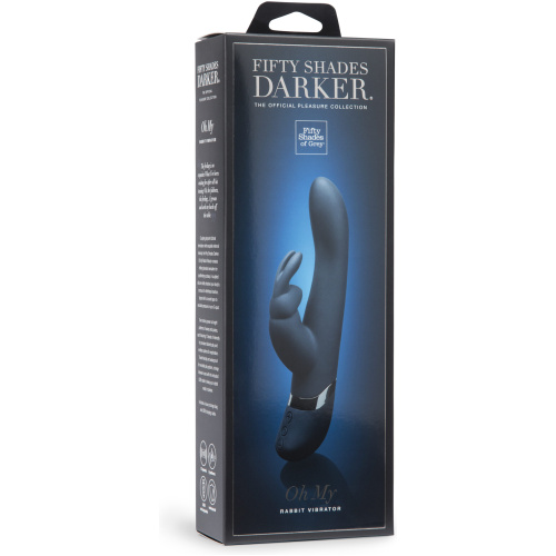 Fifty Shades Darker Oh My USB Rechargeable Rabbit Vibrator