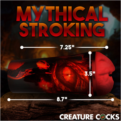 Dragon Snatch Dragon Stroker - Red