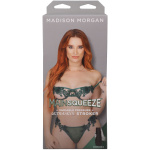 Main Squeeze - Madison Morgan - Ultraskyn Stroker  - Pussy - Vanilla