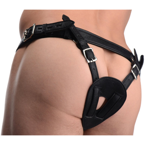 Ass Holster Anal Plug Harness