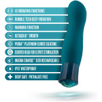 Oh My Gem - Fierce - Blue Topaz