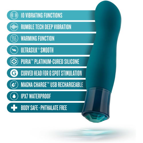 Oh My Gem - Fierce - Blue Topaz