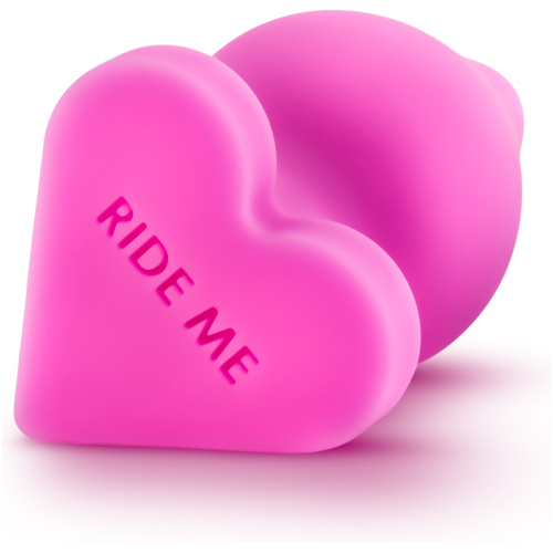 Naughtier Candy Hearts - Ride Me - Pink