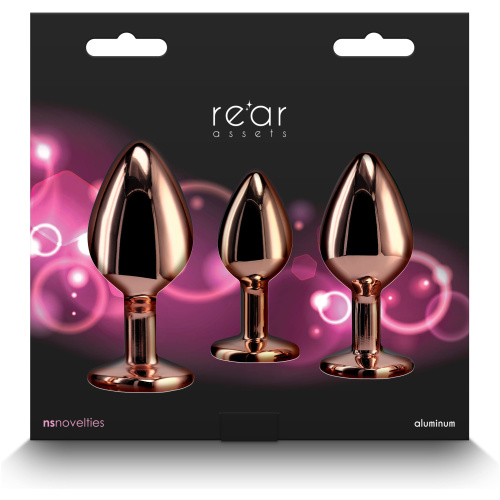 Rear Assets - Trainer Kit - Rose Gold - Pink Heart