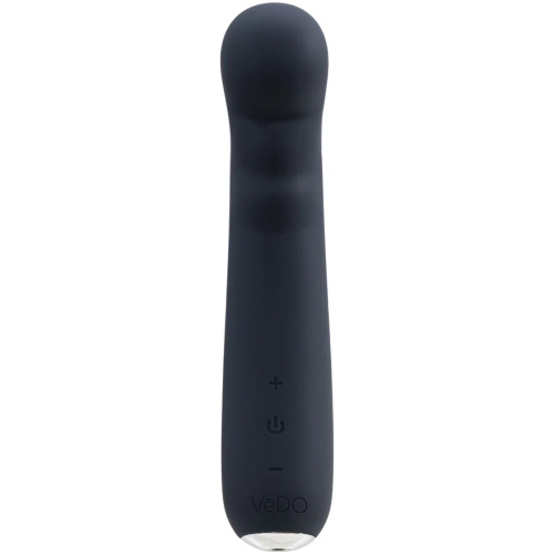 Midori Rechargeable G-Spot Vibe - Just Black