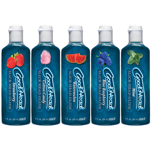 Goodhead - Slick Head Glide - 5 Pack - 1 Fl. Oz.