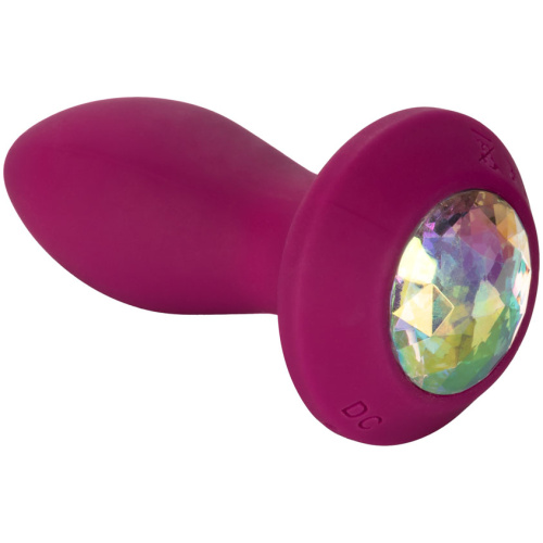 Power Gem Vibrating Petite Crystal Probe - Purple