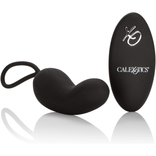 Silicone Remote Rechargeable Curve - Black