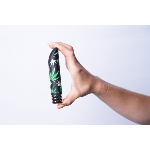 Jane 420 Series Crystal Gems USB Rechargeable 25-Function Bullet