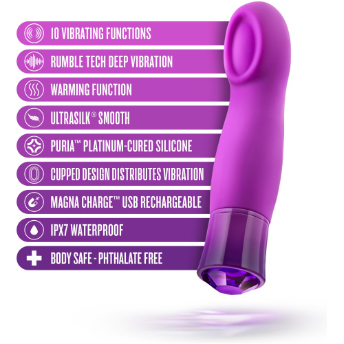 Oh My Gem - Charm - Amethyst