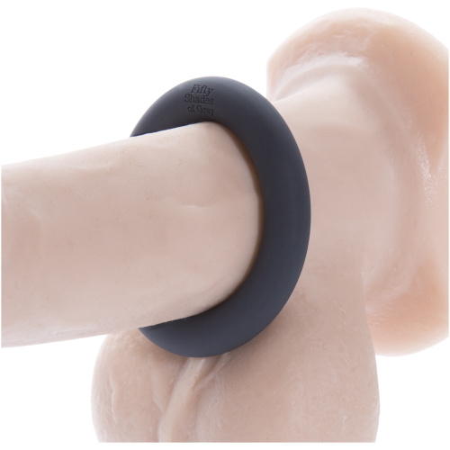 Fifty Shades of Grey a Perfect O Silicone Cock Ring
