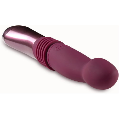 Temptasia - Trixie - Thrusting Dildo - Wine