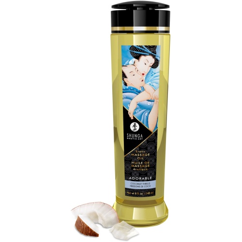 Massage Oils - Adorable - 8 Fl. Oz.