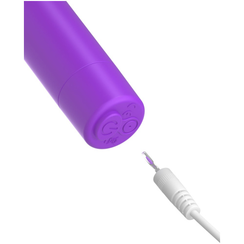 Fantasy for Her - Her Rechargeable Remote Control Bullet Purple