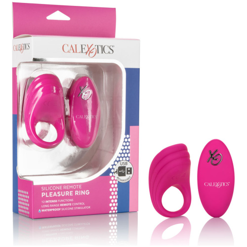 Silicone Remote Pleasure Ring