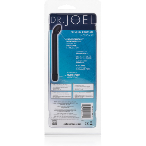 Dr. Joel Kaplan Premium Prostate Massager - Black