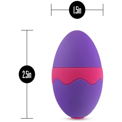 Aria - Flutter Tongue - Purple