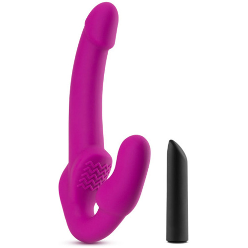 Temptasia - Estella - Strapless Silicone Dildo - Pink