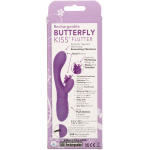 Rechargeable Butterfly Kiss Flutter - Purple