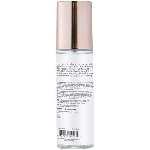 Whoo Hoo Personal Lubricant Coconut Passion 4.4 Fl Oz.