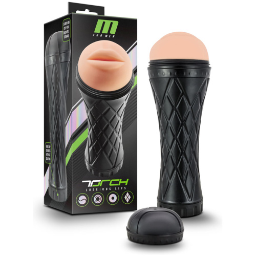 M for Men - the Torch - Luscious Lips - Vanilla