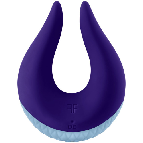 Volea - Dark Purple / Light Blue Base