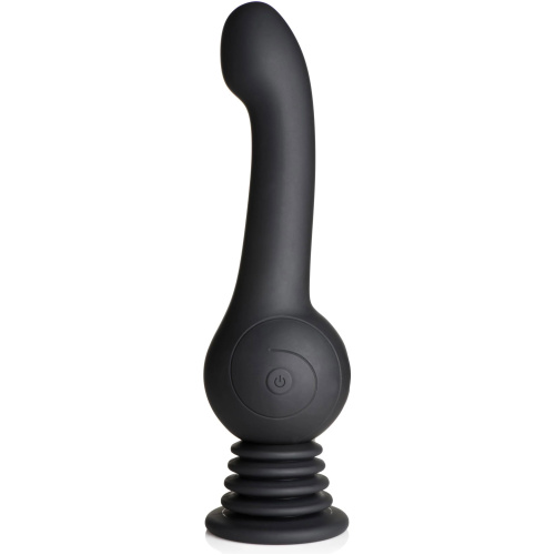 Sex Shaker Shaking Silicone Stimulator - Black