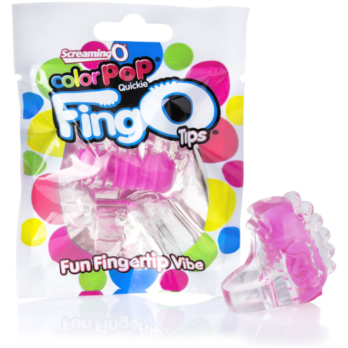 Fingo Tips - Each - Pink
