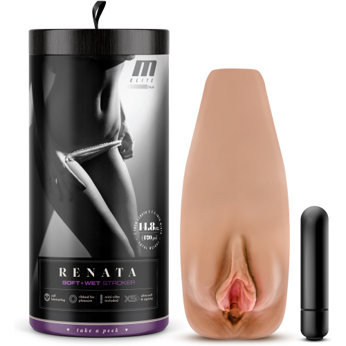M Elite - Soft and Wet - Renata - Tan