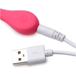 28x Plush Egg and Remote - Pink