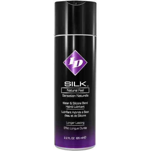 ID Silk Silicone and Water Blend Lubricant 2.2 Oz